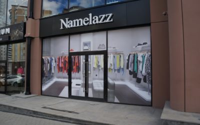 Российский бренд одежды NAMELAZZ